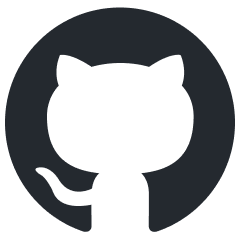 A stylized logo featuring github's mascotte, the 'invertocat'.