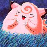 Artwork of Clefairy from one of the TGC cards.