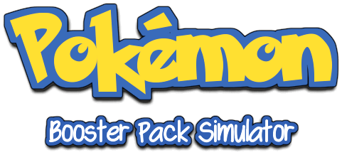 Pokemon Booster Pack Simulator