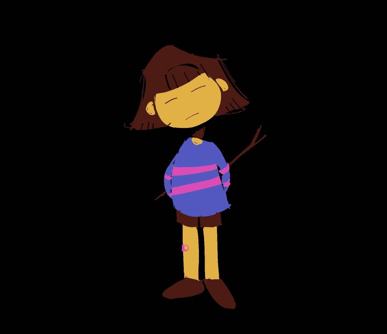 Frisk from Undertale